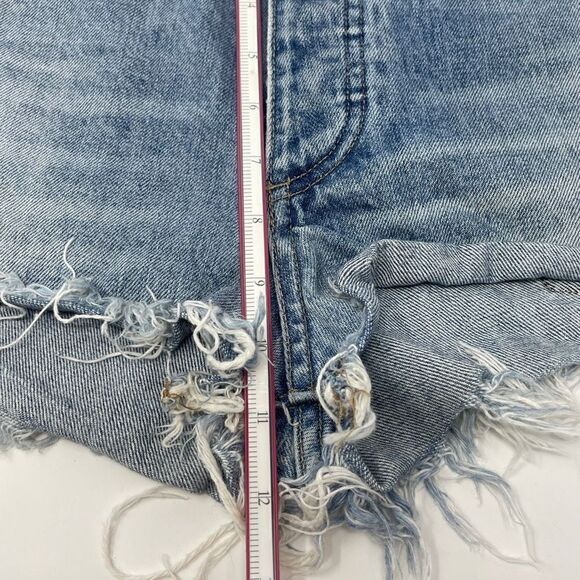 Lucky Brand Embroidered cutoffs shorts Sz 00/24 - Picture 5 of 5